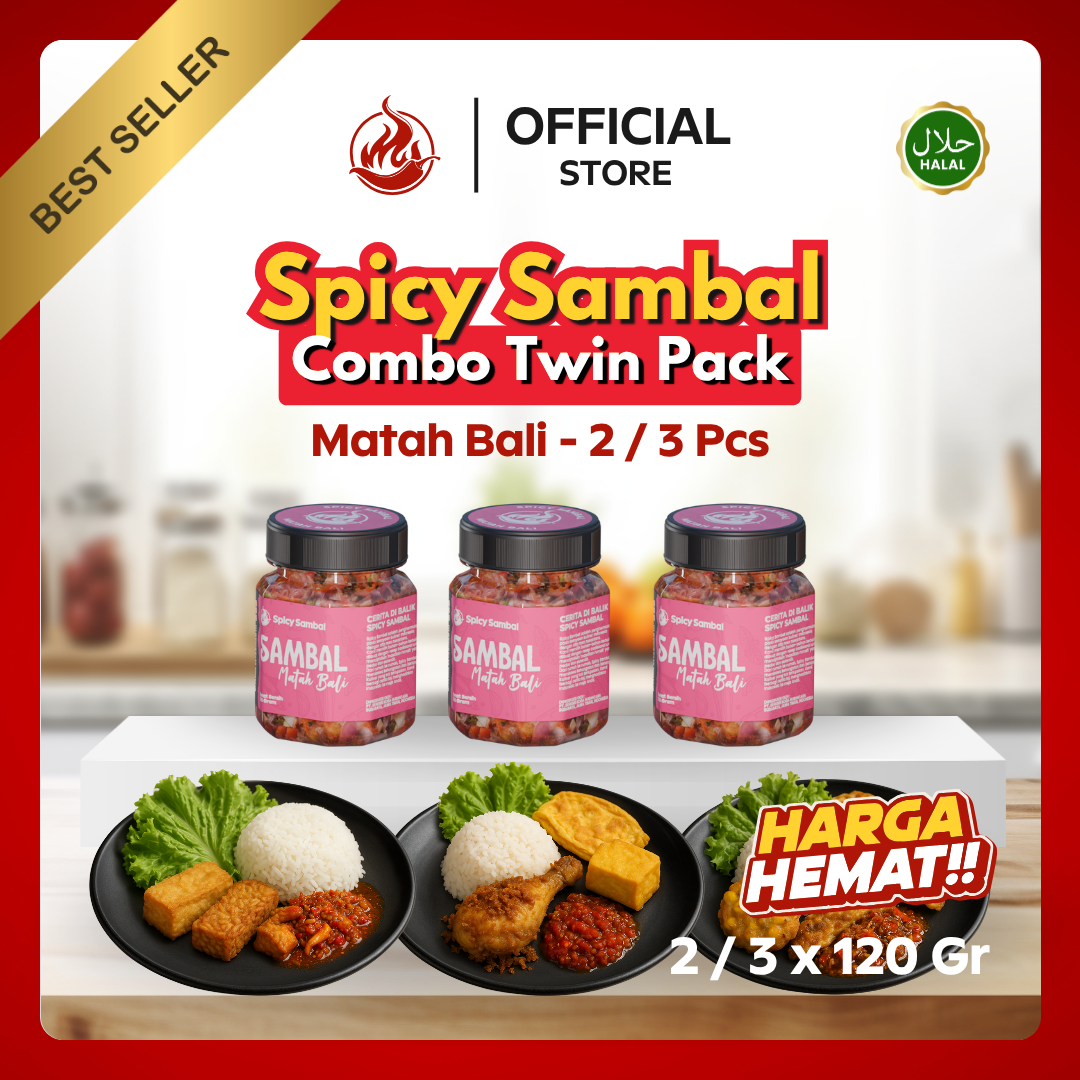Combo Twin - 2 / 3 Pcs x 120 Gr