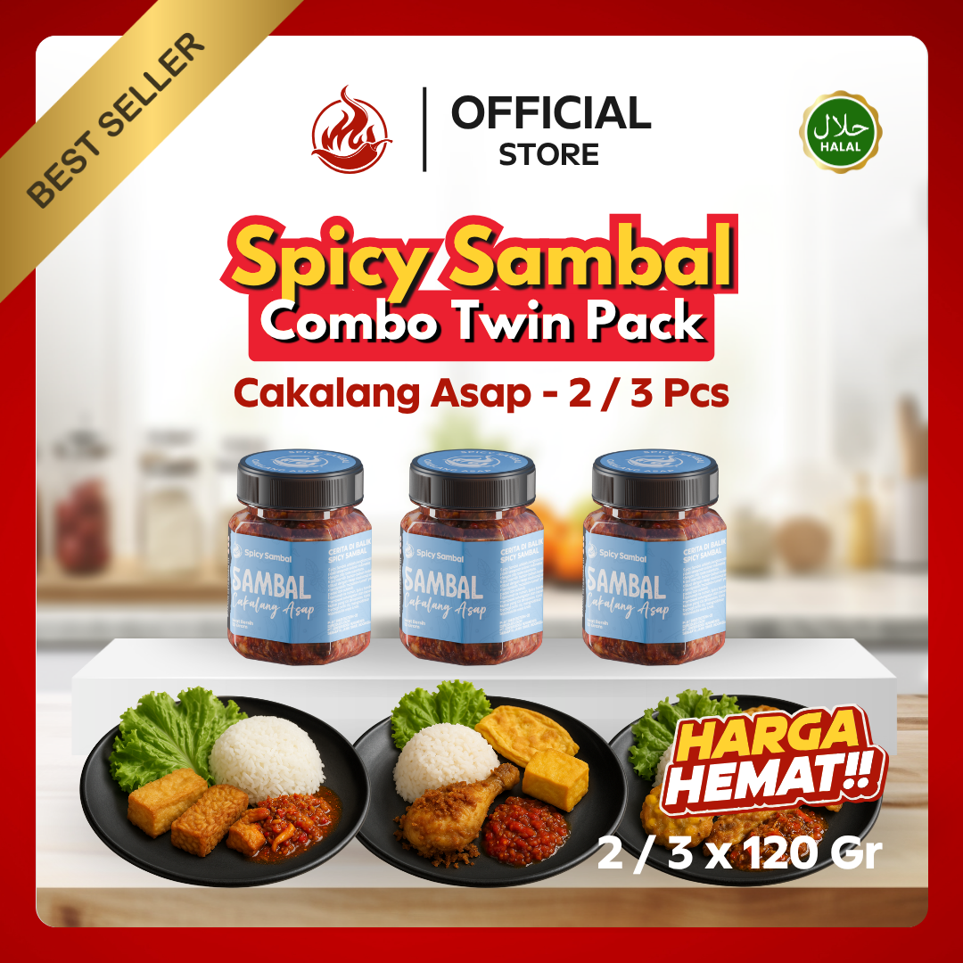 Combo Twin - 2 / 3 Pcs x 120 Gr