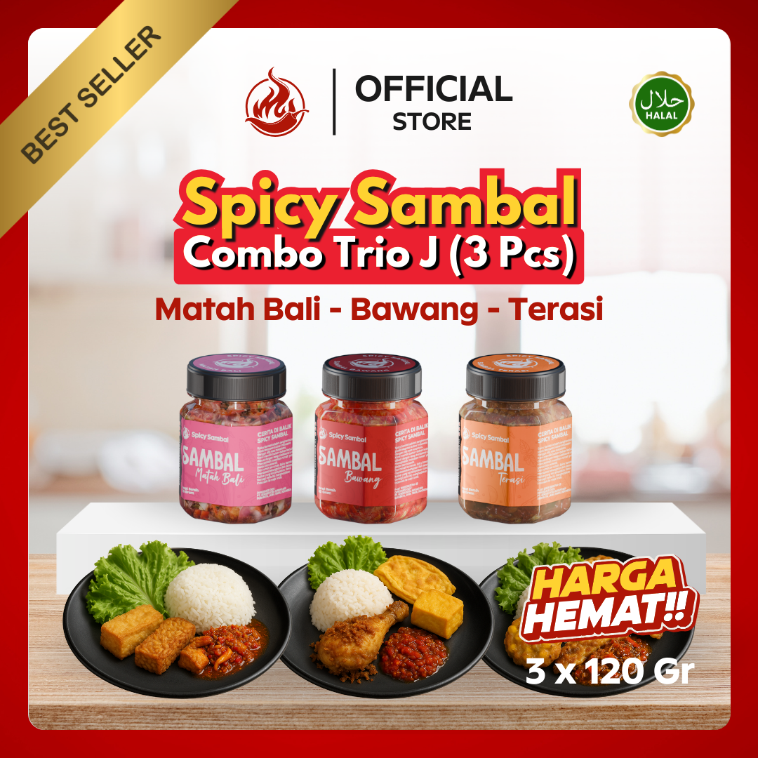 Combo Trio - 3 Pcs x 120 Gr