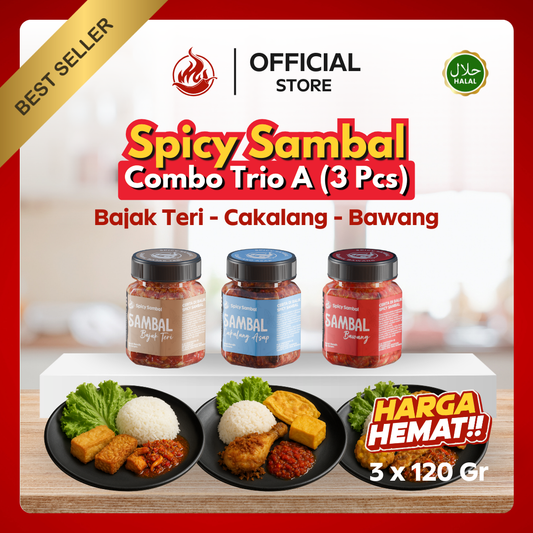 Combo Trio - 3 Pcs x 120 Gr