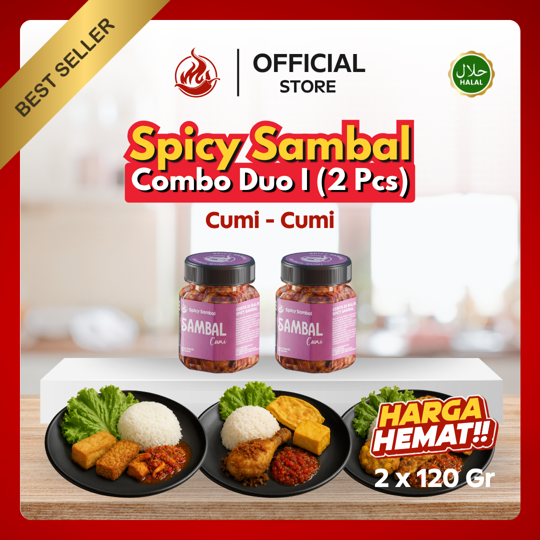 Combo Duo - 2 Pcs x 120 Gr
