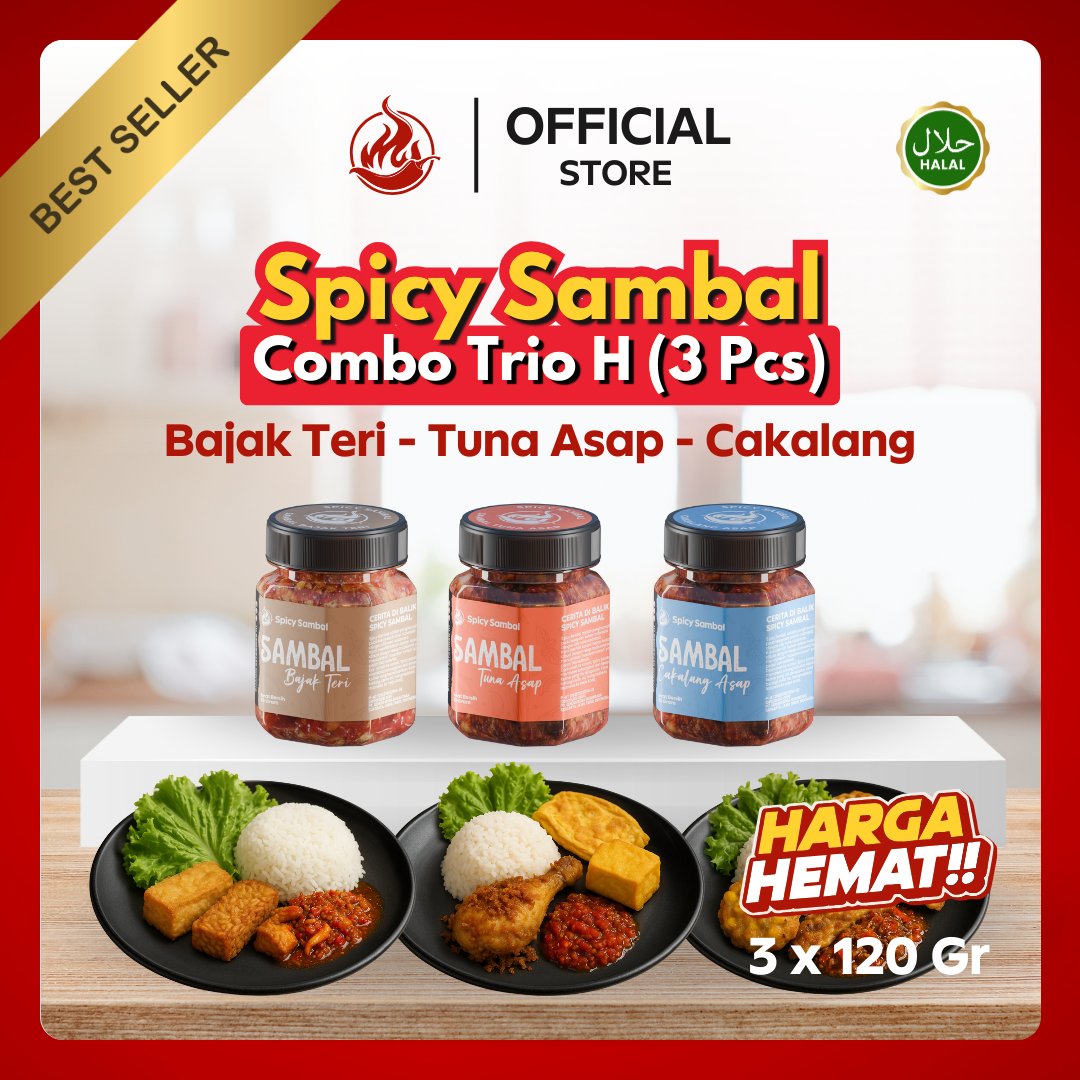 Combo Trio - 3 Pcs x 120 Gr