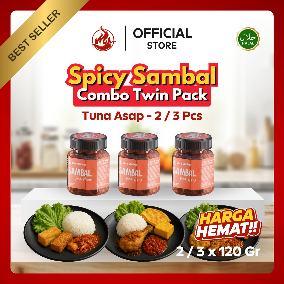 Combo Twin - 2 / 3 Pcs x 120 Gr