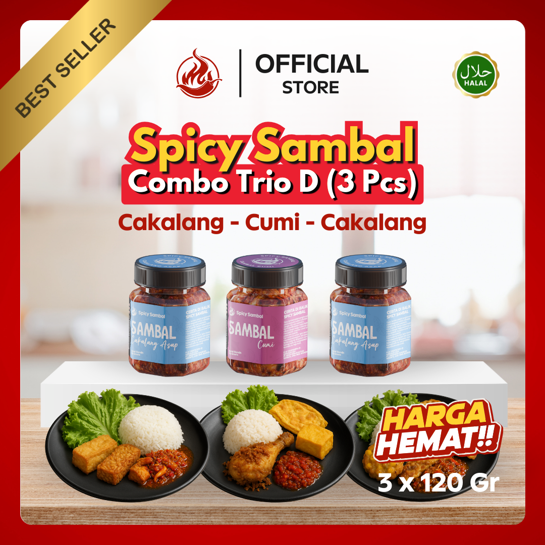 Combo Trio - 3 Pcs x 120 Gr