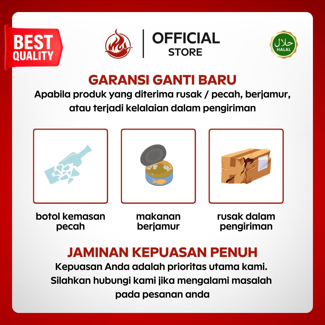 Paket Nusantara - 6 Pcs x 120 Gr