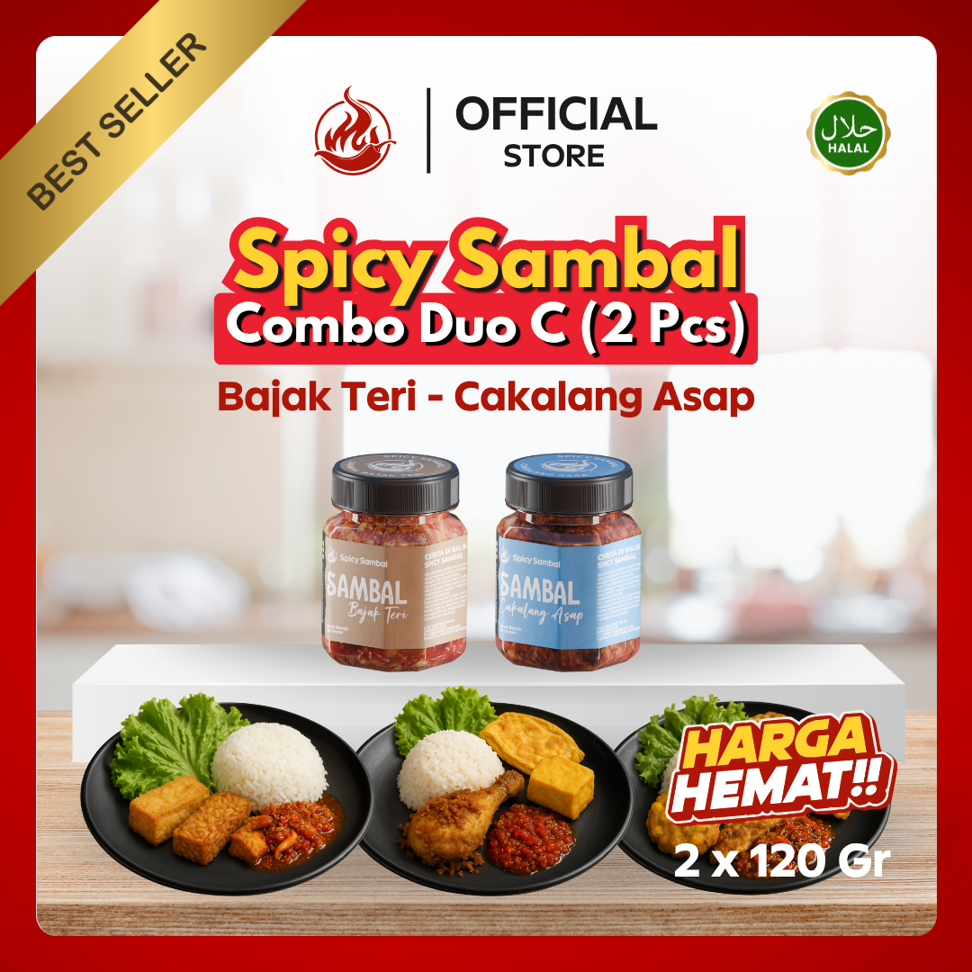 Combo Duo - 2 Pcs x 120 Gr