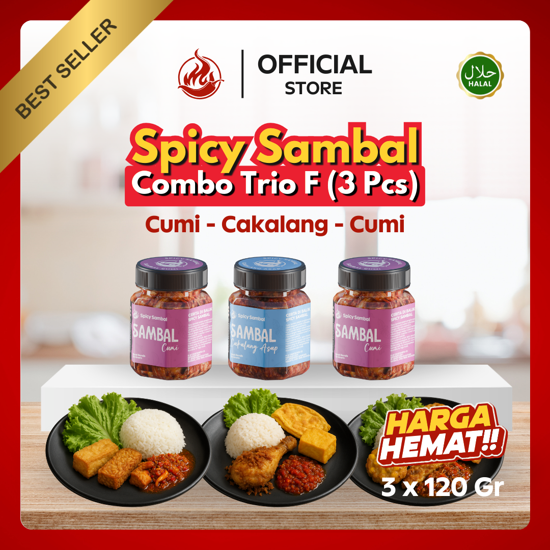 Combo Trio - 3 Pcs x 120 Gr