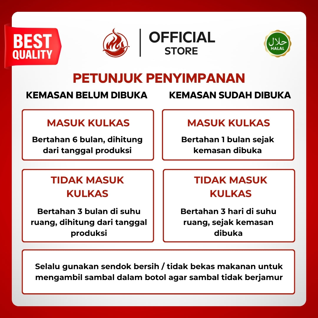 Paket Nusantara - 6 Pcs x 120 Gr