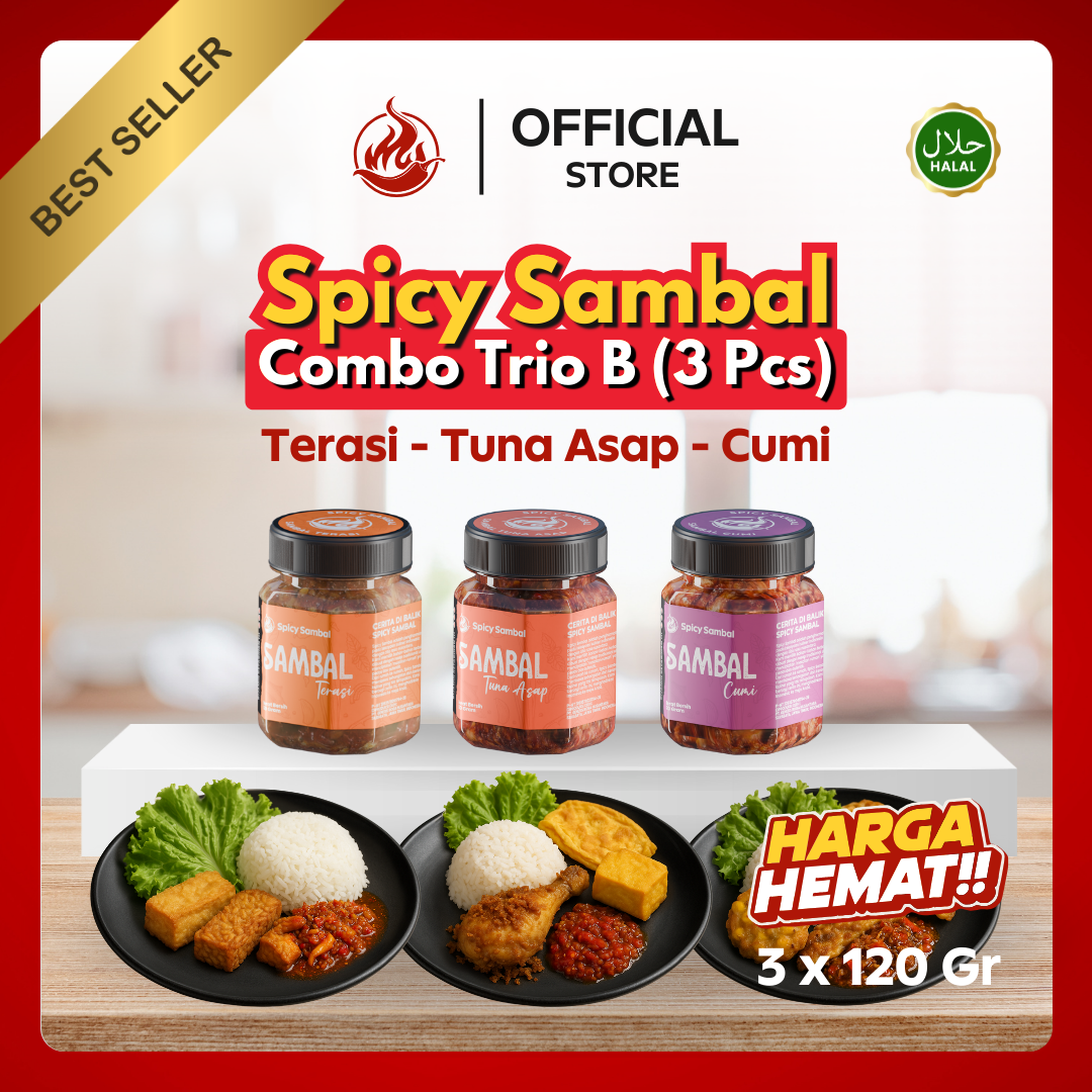 Combo Trio - 3 Pcs x 120 Gr