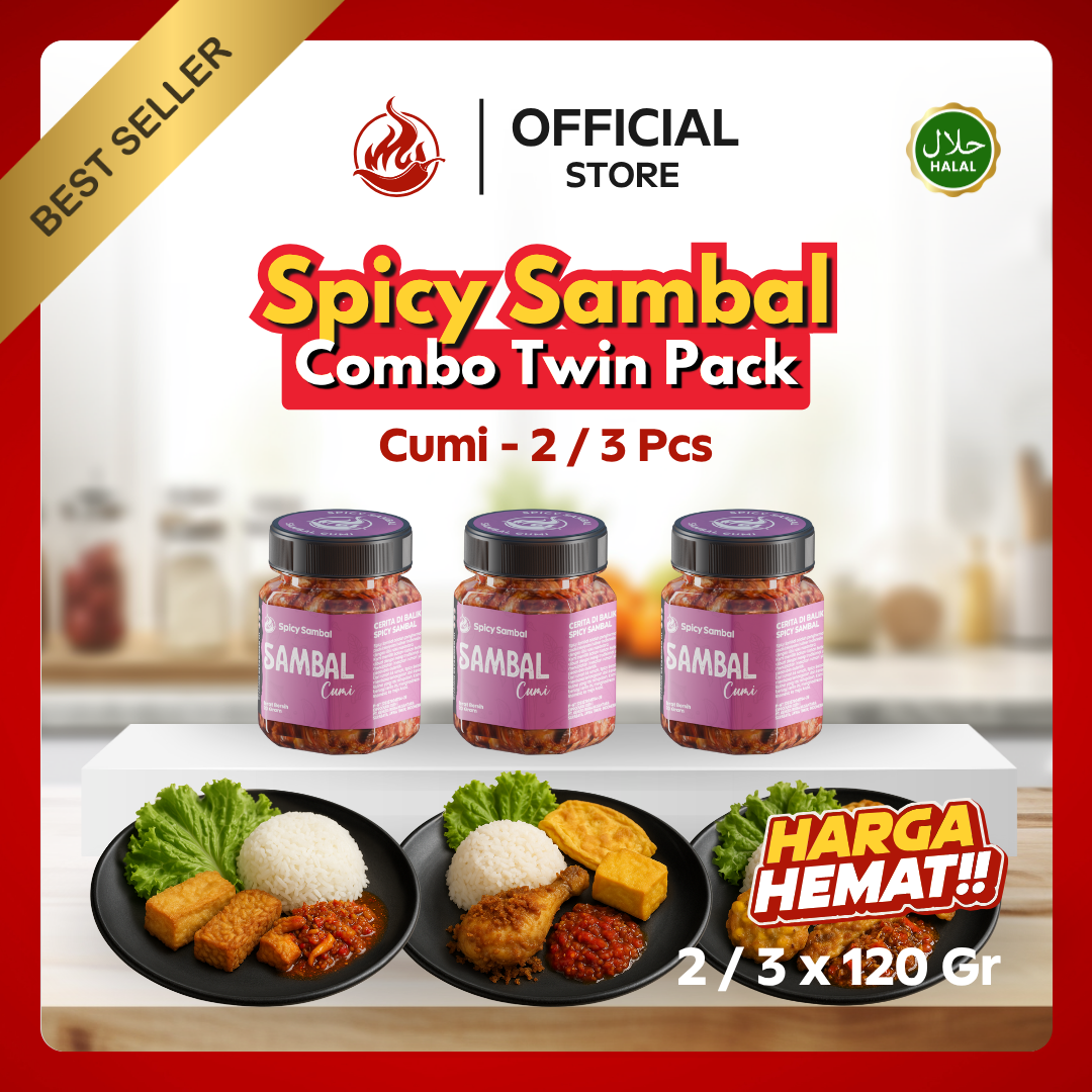 Combo Twin - 2 / 3 Pcs x 120 Gr