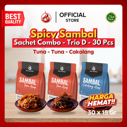 Sachet Combo Trio - 30 Pcs x 15 Gr