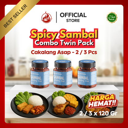 Combo Twin - 2 / 3 Pcs x 120 Gr