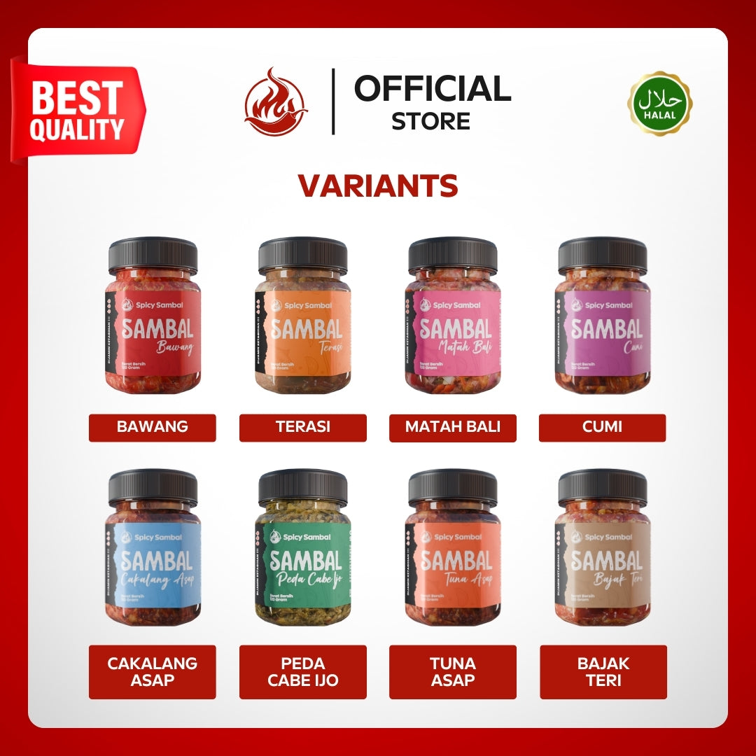 Combo Quad - 4 Pcs x 120 Gr