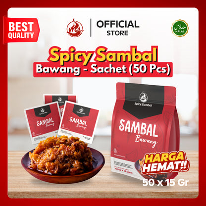 Sachet Bawang - 20 / 30 / 50 Pcs x 15 Gr
