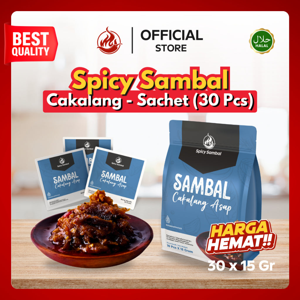 Sachet Cakalang - 20 / 30 / 50 Pcs x 15 Gr