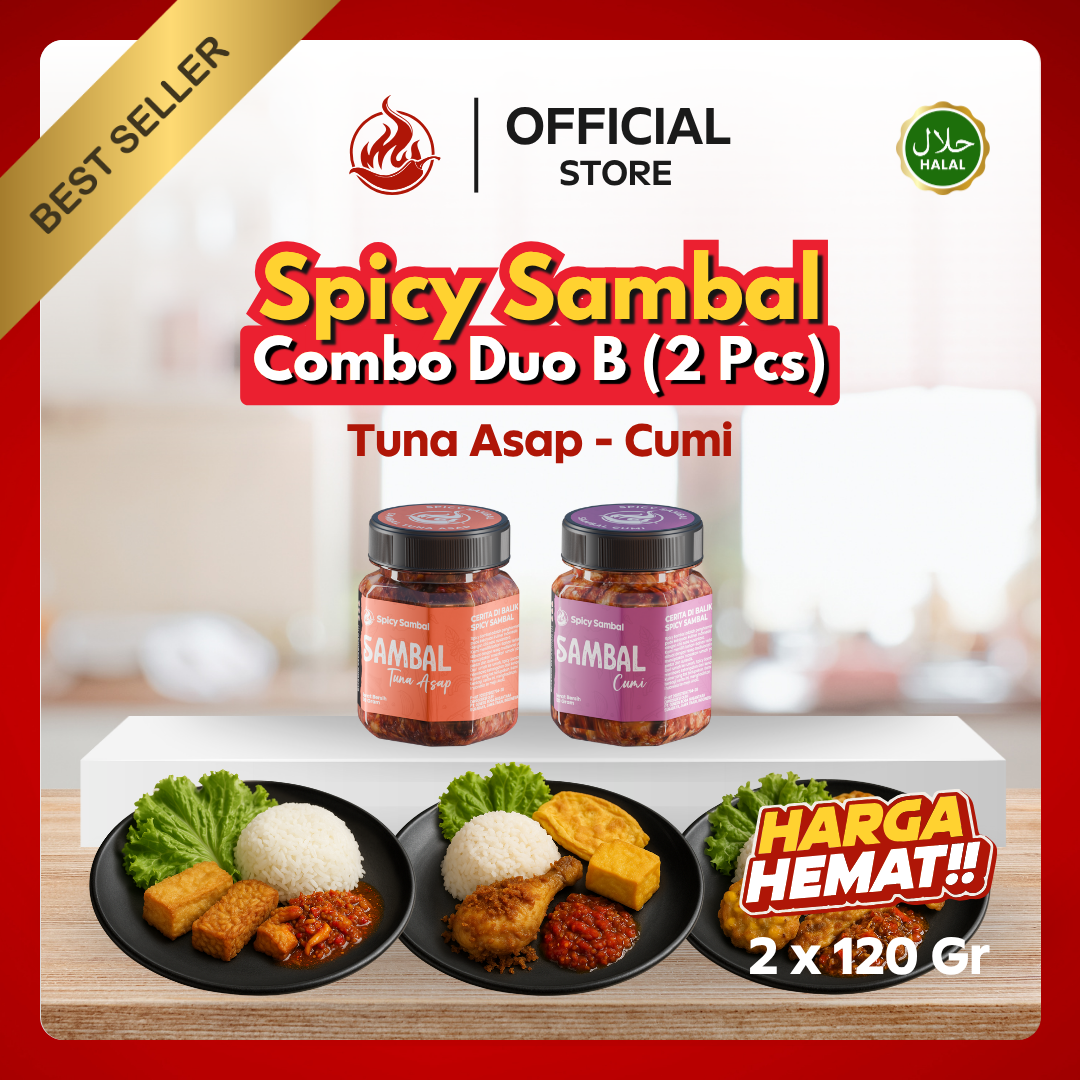 Combo Duo - 2 Pcs x 120 Gr