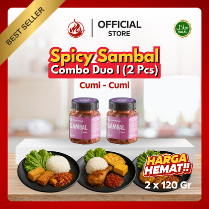 Combo Duo - 2 Pcs x 120 Gr