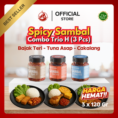 Combo Trio - 3 Pcs x 120 Gr