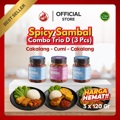 Combo Trio - 3 Pcs x 120 Gr