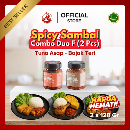 Combo Duo - 2 Pcs x 120 Gr
