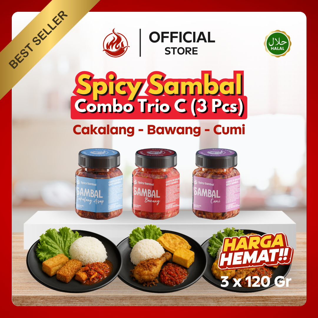 Combo Trio - 3 Pcs x 120 Gr