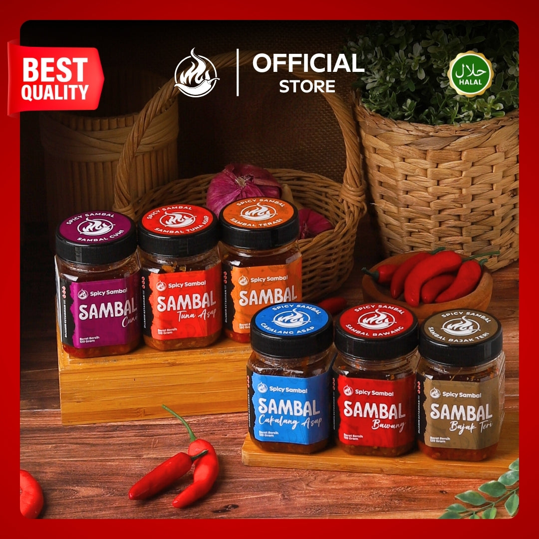 Paket Nusantara - 6 Pcs x 120 Gr