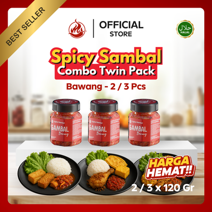 Combo Twin - 2 / 3 Pcs x 120 Gr