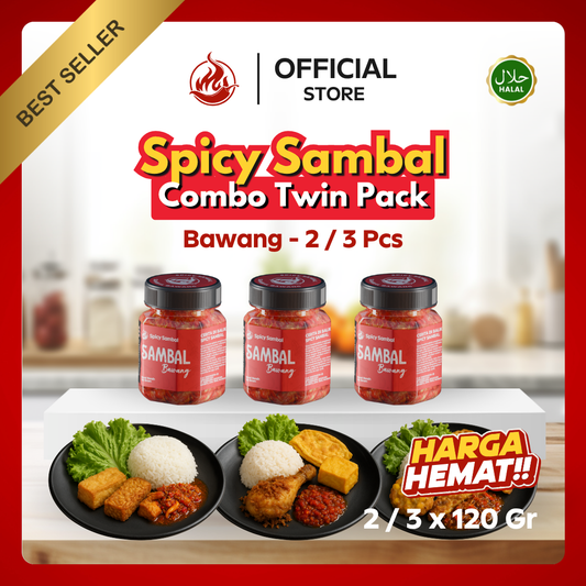 Combo Twin - 2 / 3 Pcs x 120 Gr