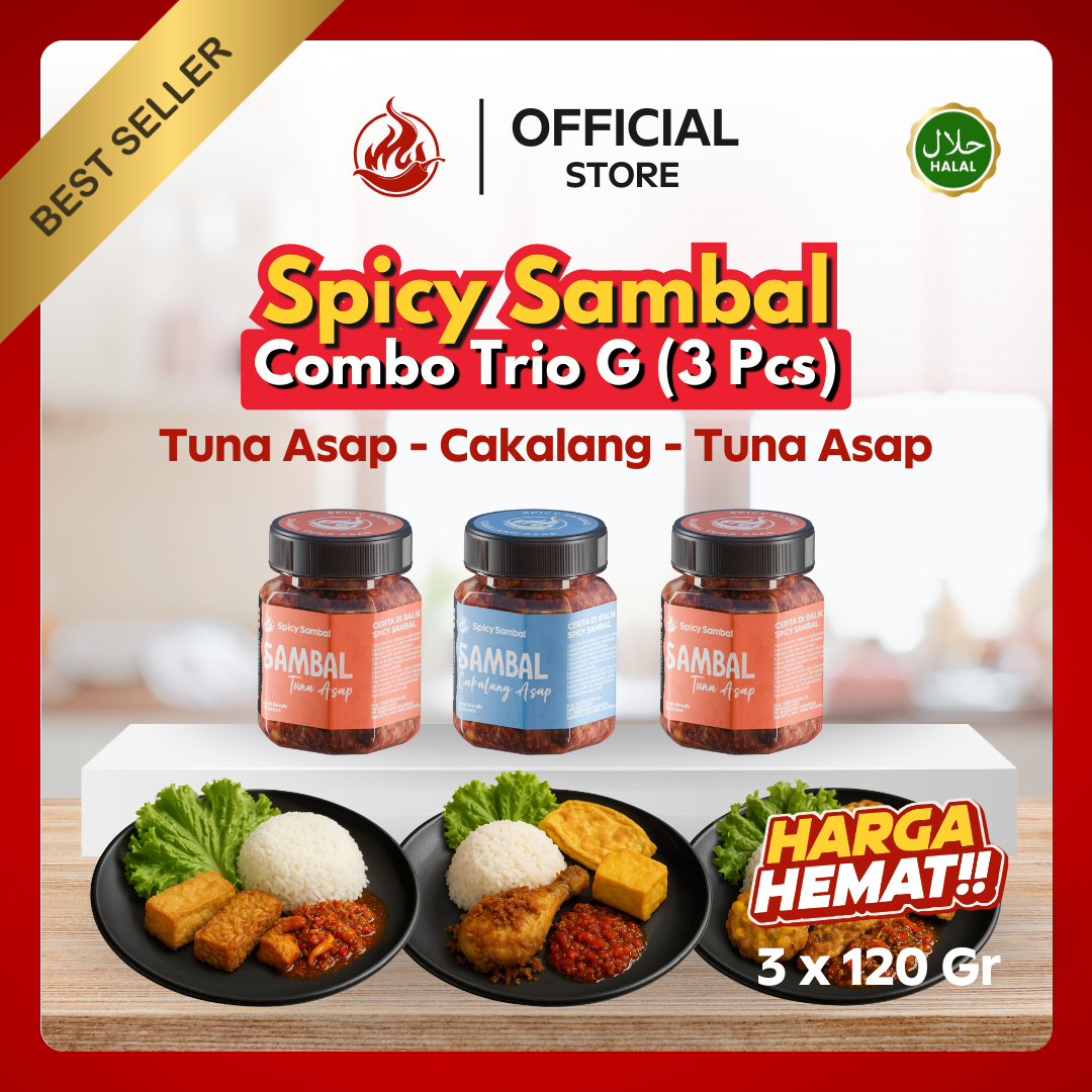 Combo Trio - 3 Pcs x 120 Gr