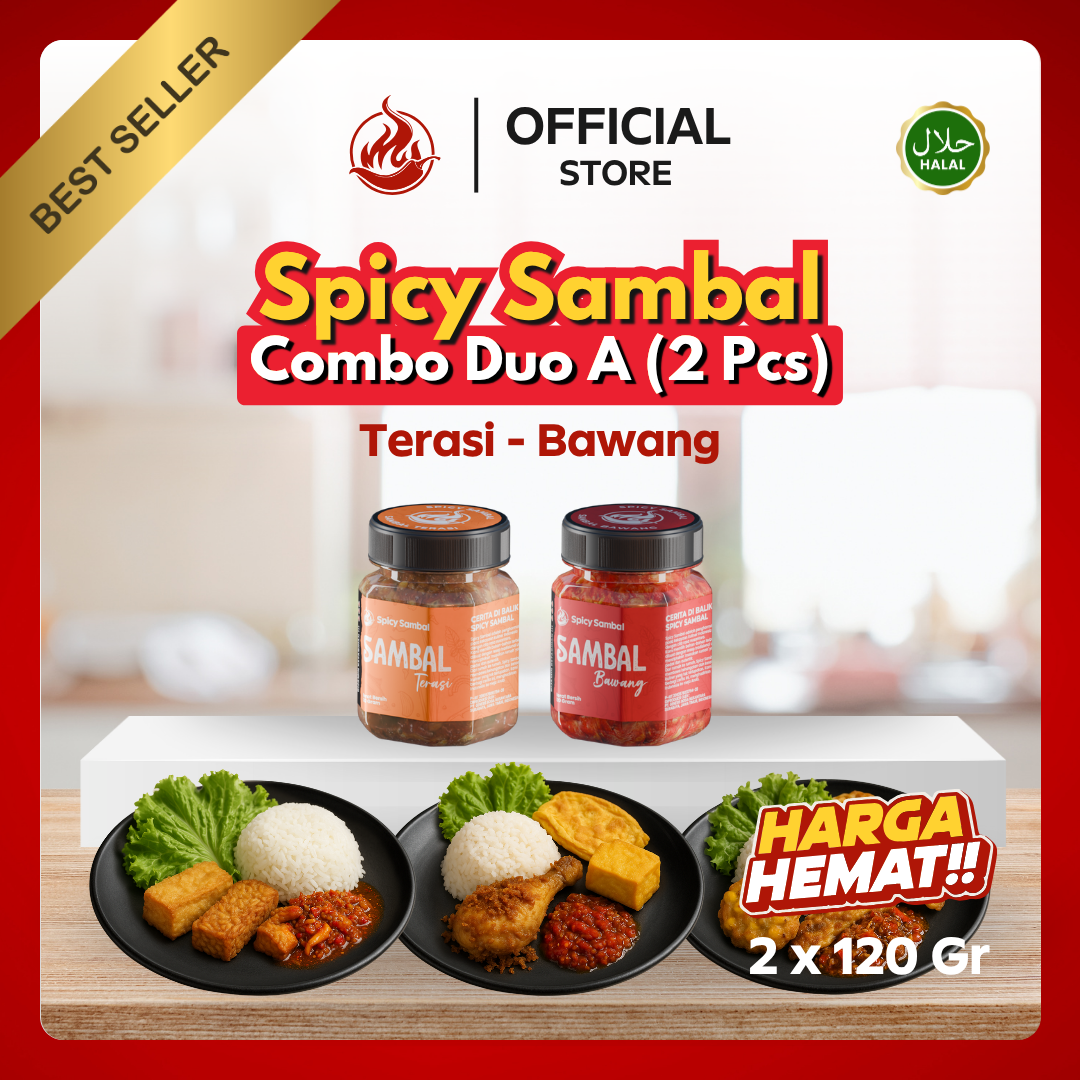 Combo Duo - 2 Pcs x 120 Gr