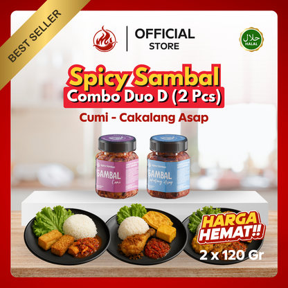 Combo Duo - 2 Pcs x 120 Gr
