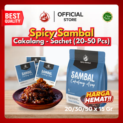 Sachet Cakalang - 20 / 30 / 50 Pcs x 15 Gr