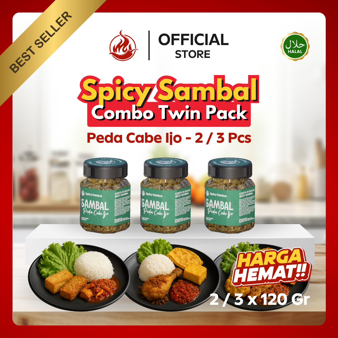 Combo Twin - 2 / 3 Pcs x 120 Gr