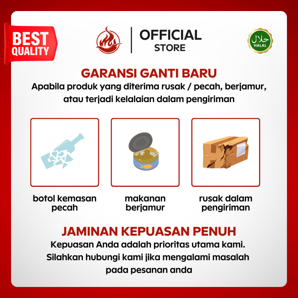 Sachet Combo Trio - 30 Pcs x 15 Gr