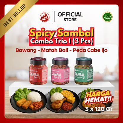 Combo Trio - 3 Pcs x 120 Gr