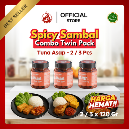 Combo Twin - 2 / 3 Pcs x 120 Gr