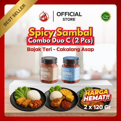 Combo Duo - 2 Pcs x 120 Gr