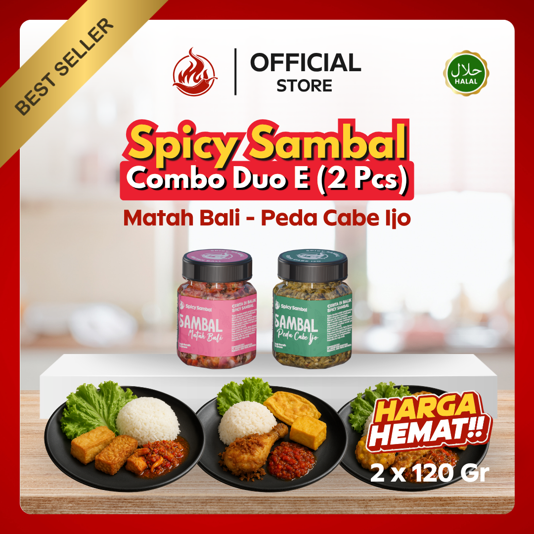 Combo Duo - 2 Pcs x 120 Gr