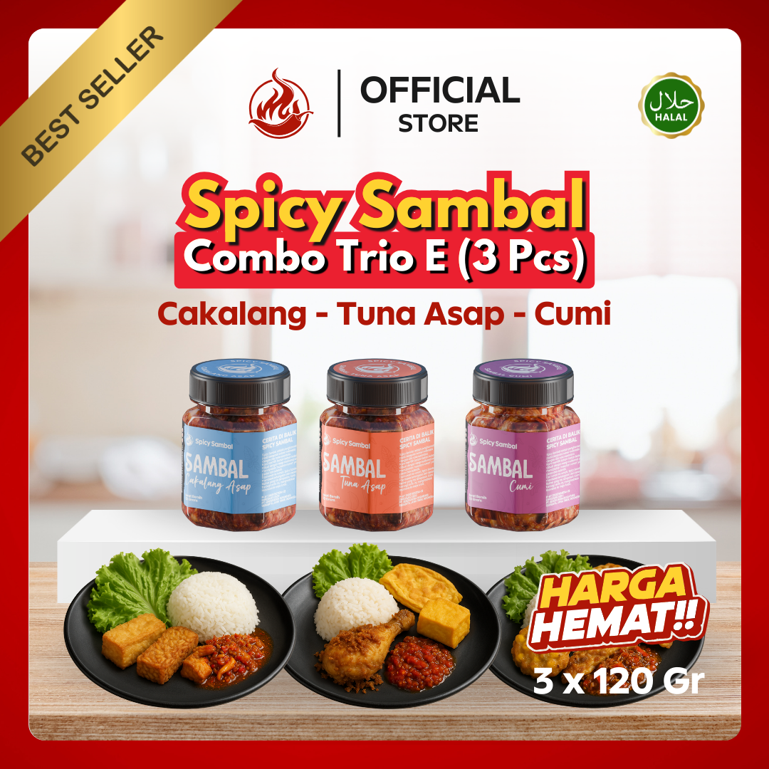 Combo Trio - 3 Pcs x 120 Gr