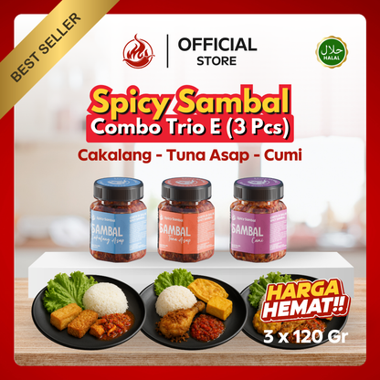 Combo Trio - 3 Pcs x 120 Gr