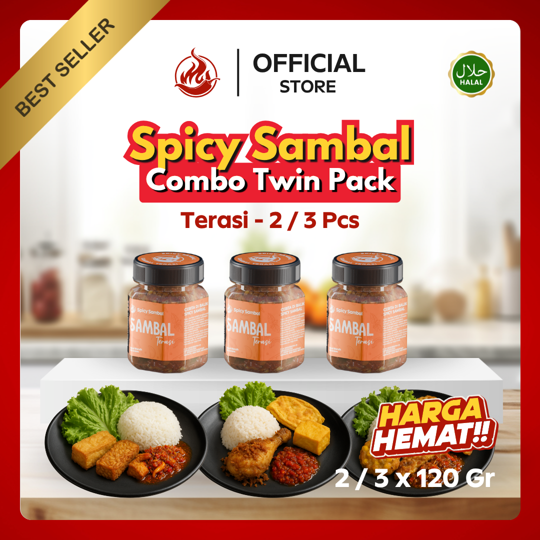 Combo Twin - 2 / 3 Pcs x 120 Gr