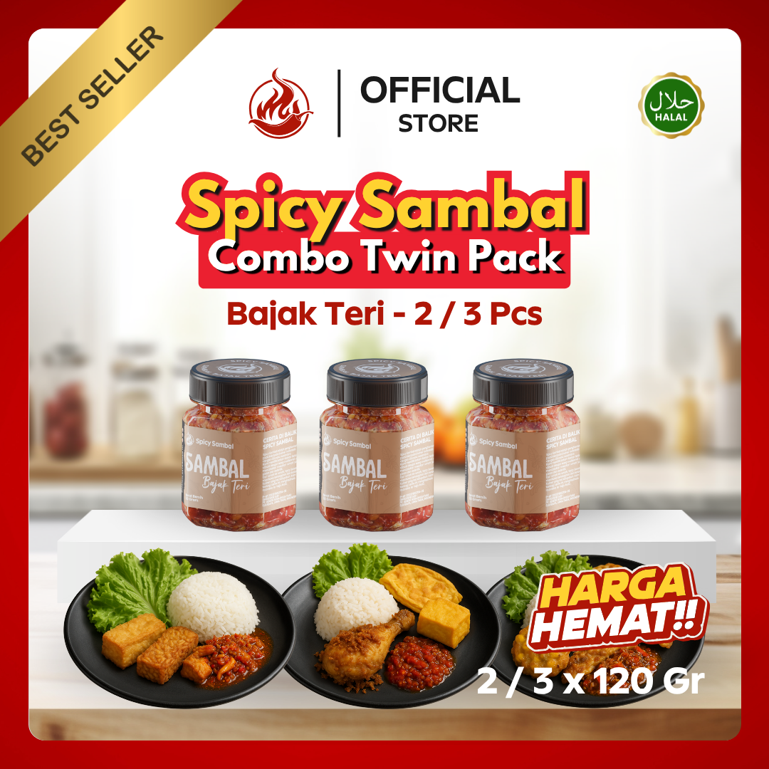Combo Twin - 2 / 3 Pcs x 120 Gr