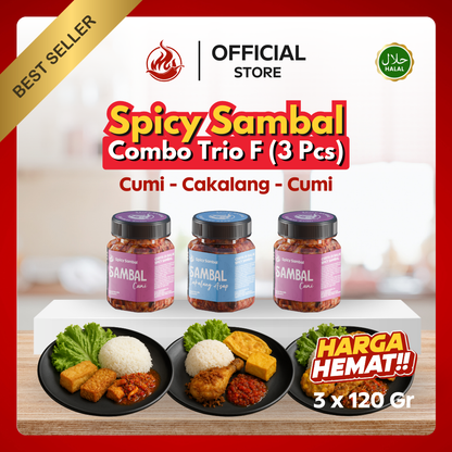 Combo Trio - 3 Pcs x 120 Gr