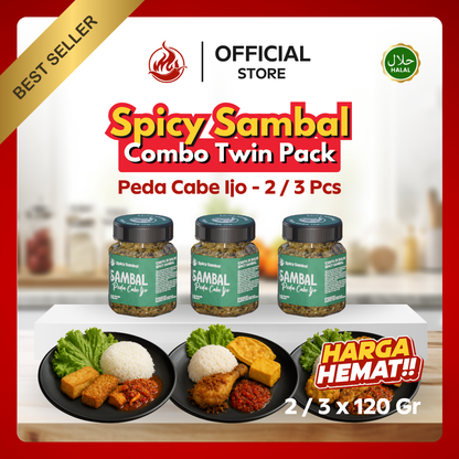 Combo Twin - 2 / 3 Pcs x 120 Gr