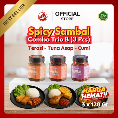Combo Trio - 3 Pcs x 120 Gr