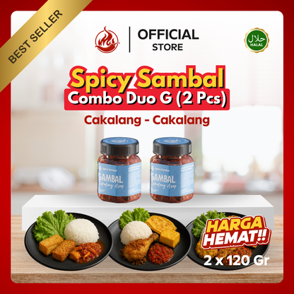 Combo Duo - 2 Pcs x 120 Gr