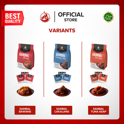 Sachet Cakalang - 20 / 30 / 50 Pcs x 15 Gr